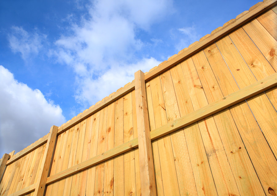 affordable wood fence service 
